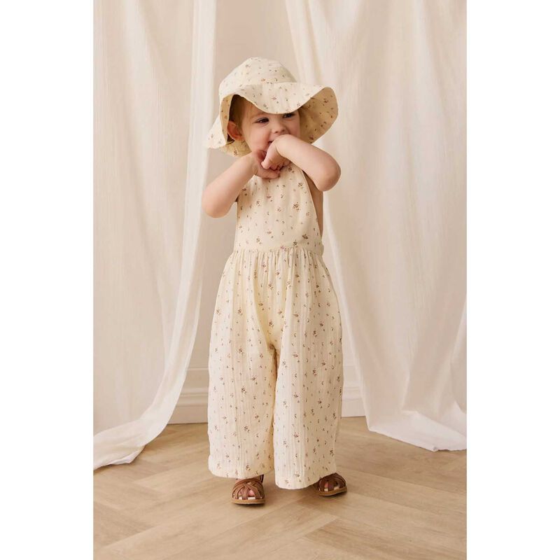 Jamie Kay Organic Cotton Muslin Lana Jumpsuit image number 1